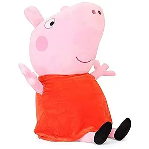 Cute Stuffed Soft Toy for Kids (red Color Pig (30 cm)