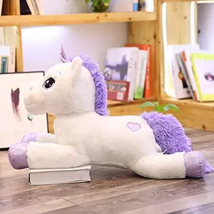 Toy Joy SOFT TOYS Unicorn Animal Soft Toy Soft Toy for Girls (Unicorn White 75cm)