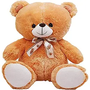 Toy Joy SOFT TOYS Teddy Bear 2 Feet Soft Toys | Soft toys girls Teddy bears Birthday Gift for Girls/Wife Boyfriend/ Husband | Wedding/Anniversary Gift for Couple Special | Baby Toys Gift Items Extra Large Toys (Brown 2 feet)