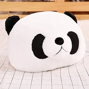 Toy Joy SOFT TOYS Soft Toys Long Soft Lovable hugable Cute Giant Life Size Toy Bear (Head Pillow Panda) Lovely Teddy