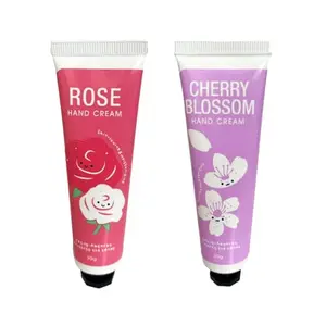 MINISO Scented Moisturizing Hand Cream Quick Absorbing & Non-Greasy - Rose Cherry Blossom - 30g x 2