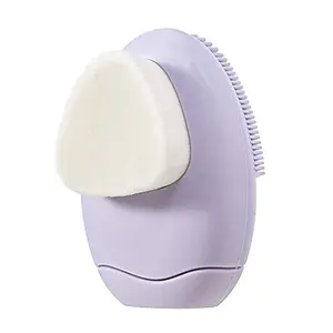MINISO Facial Cleansing Brush Facial Wash Massage Face Brush for Exfoliating and Deep Pore Cleansing Random Color