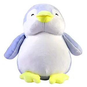 MINISO Plushies Soft Toy Penguin Plush Toy Soft Toys for Girls & Boy 28cm (Blue)