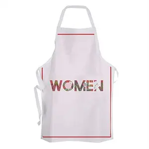 Christmas Vibes Cotton Kitchen Apron - 1 pc Printed Apron Quirky Apron Funny Apron Gifts for Cook Gift for Chef Gift for Wife Gift for mom AP00110