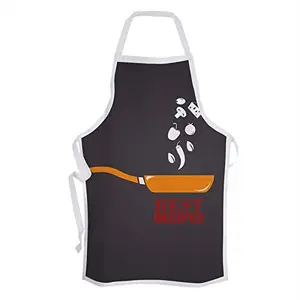 Christmas Vibes Cotton Kitchen Apron - 1 pc Printed Apron Quirky Apron Funny Apron Gifts for Cook Gift for Chef Gift for Wife Gift for mom AP00098