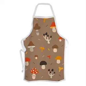 Christmas Vibes Cotton Kitchen Apron - 1 pc Printed Apron Quirky Apron Funny Apron Gifts for Cook Gift for Chef Gift for Wife Gift for mom AP00123