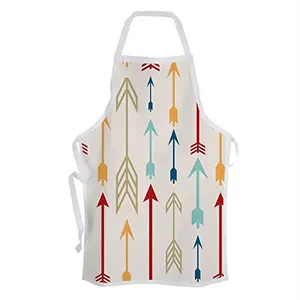Christmas Vibes Cotton Kitchen Apron - 1 pc Printed Apron Quirky Apron Funny Apron Gifts for Cook Gift for Chef Gift for Wife Gift for mom AP00117