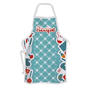 Christmas Vibes Cotton Kitchen Apron - 1 pc Printed Apron Quirky Apron Funny Apron Gifts for Cook Gift for Chef Gift for Wife Gift for mom AP00099