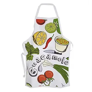 Christmas Vibes Cotton Kitchen Apron - 1 pc Printed Apron Quirky Apron Funny Apron Gifts for Cook Gift for Chef Gift for Wife Gift for mom AP00094