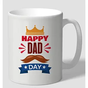 Christmas VibesThe Puple Tree Fathers Day Gift Mug (300 ml) - 1 pc Fathers Day Gift Coffee Mug Gift for Father Gift for dad Gift for papa Gift for dad Birthday DADMG00012