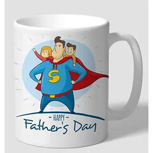 Christmas VibesThe Puple Tree Fathers Day Gift Mug (300 ml) - 1 pc Fathers Day Gift Coffee Mug Gift for Father Gift for dad Gift for papa Gift for dad Birthday DADMG00011