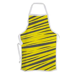 Christmas Vibes Cotton Kitchen Apron - 1 pc Printed Apron Quirky Apron Funny Apron Gifts for Cook Gift for Chef Gift for Wife Gift for mom AP00109