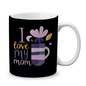 Christmas Vibes Mother's Day Mug (Pack of 1) Gift for Mom Useful Gifts for Mom Best Gift for Mother's Day M-24