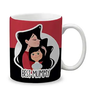 Christmas Vibes Mother's Day Mug (Pack of 1) Gift for Mom Useful Gifts for Mom Best Gift for Mother's Day M-19