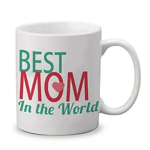 Christmas Vibes Mother's Day Mug (Pack of 1) Gift for Mom Useful Gifts for Mom Best Gift for Mother's Day M-33