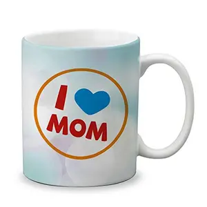 Christmas Vibes Mother's Day Mug (Pack of 1) Gift for Mom Useful Gifts for Mom Best Gift for Mother's Day M-14