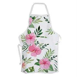 Christmas Vibes Cotton Kitchen Apron - 1 pc Printed Apron Quirky Apron Funny Apron Gifts for Cook Gift for Chef Gift for Wife Gift for mom AP00108