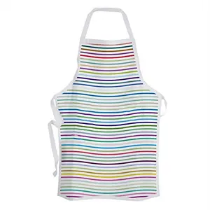Christmas Vibes Cotton Kitchen Apron - 1 pc Printed Apron Quirky Apron Funny Apron Gifts for Cook Gift for Chef Gift for Wife Gift for mom AP00115