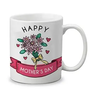 Christmas Vibes Mother's Day Mug (Pack of 1) Gift for Mom Useful Gifts for Mom Best Gift for Mother's Day M-37