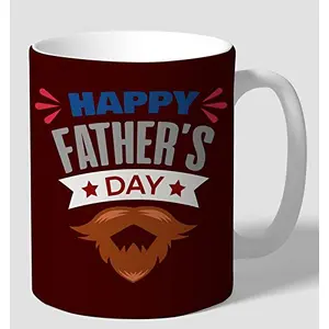 Christmas VibesThe Puple Tree Fathers Day Gift Mug (300 ml) - 1 pc Fathers Day Gift Coffee Mug Gift for Father Gift for dad Gift for papa Gift for dad Birthday DADMG00014