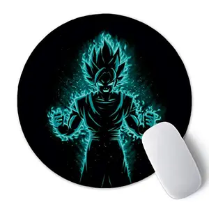 Christmas Vibes Printed Anti Skid Round Mouse Pad for Desktop Computer PCs and Laptops (Pack of 1) Gaming Mouse Pad Round Mousepad RMP213