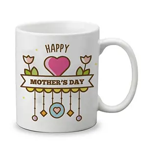 Christmas Vibes Mother's Day Mug (Pack of 1) Gift for Mom Useful Gifts for Mom Best Gift for Mother's Day M-31