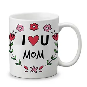 Christmas Vibes Mother's Day Mug (Pack of 1) Gift for Mom Useful Gifts for Mom Best Gift for Mother's Day M-35