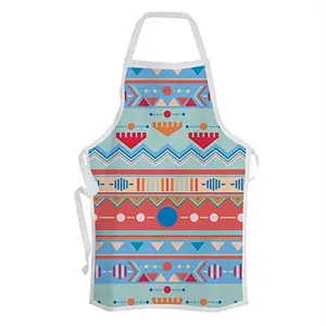 Christmas Vibes Cotton Kitchen Apron - 1 pc Printed Apron Quirky Apron Funny Apron Gifts for Cook Gift for Chef Gift for Wife Gift for mom AP00107