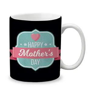 Christmas Vibes Mother's Day Mug (Pack of 1) Gift for Mom Useful Gifts for Mom Best Gift for Mother's Day M-28