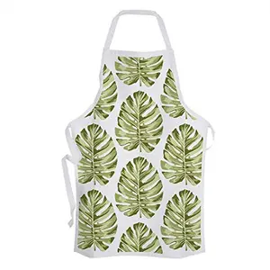 Christmas Vibes Cotton Kitchen Apron - 1 pc Printed Apron Quirky Apron Funny Apron Gifts for Cook Gift for Chef Gift for Wife Gift for mom AP00113