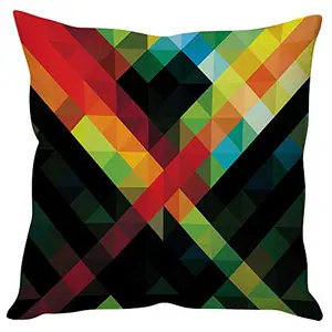 Christmas Vibes Designer Cushion Covers (1 Piece)