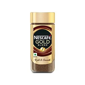 Nescafe Gold Rich And Smooth Instant Coffee Powder 95G Jar