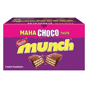 Nestle Munch Maha Choco Taste(42 units18g) x 2