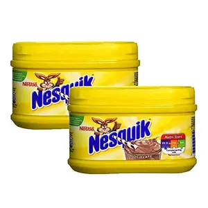 Nestle Nesquick Chocolate Flavoured Drink 2 X 300 G