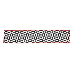 Christmas Vibes Brands Sturdy Duck Cotton Large Table Runner & Toppers 14"X72"(5871T)