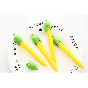 Christmas Vibes Corn Erasers Non-Toxic Eraser B?Day Return Gift Party Idea for Kids Birthday Style Eraser Set Stationery for Kids Pack of 4 PC
