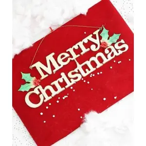 Christmas Vibes Merry Christmas Xmas Party Accessories Hanging Ornaments Christmas Tree Decoration