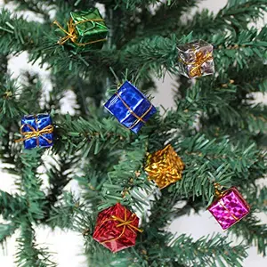 Christmas Vibes Hanging Christmas Tree Ornament Decoration -Packs of 12 Pieces