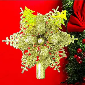 Christmas Vibes Christmas Star Tree TopperTree Topper for Xmas Tree Decorations Gift