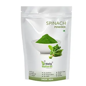 Holy Natural Spinach Powder - 200 GM