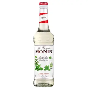 Monin Mojito Mint Syrup 23.66 fl oz / 700 ml