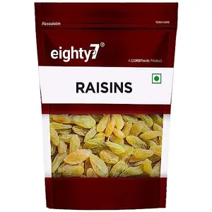 Eighty7 Indian Green Raisins Kishmish 1Kg