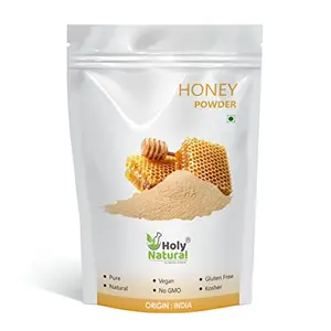 Holy Natural Honey Powder 100gm Dried Honey for Food Beverages Bakery Cosmetics | Natural Sweetener