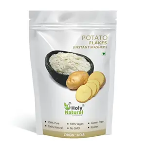 Holy Natural Potato Flakes (Dehydrated) - 100 GM