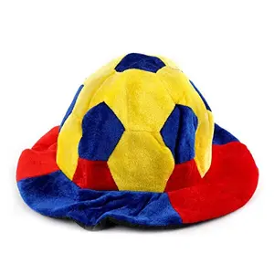 Christmas Vibes Football Cap (Yellow Color)