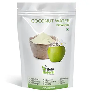 Holy Natural Spray Dried Coconut Water Powder 500gm Energy Drink Powder Immune Booster Make For coconut chutney juice smoothie energy drink.