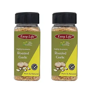 Easy Life Combo of Roasted Garlic 80g (Pack of 2)