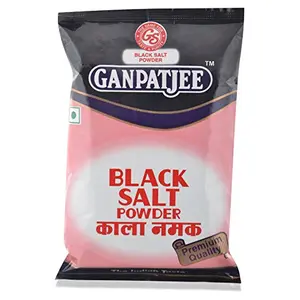 Ganpatjee Kala Namak Powder Black Salt 200g