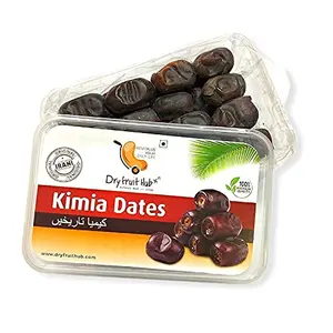 Dry Fruit Hub Kimia Dates 500gms Fresh Kimia Dates Khajur Mazafati Khejur Soft Juicy Khajoor For Healthy Snacks (Pack of 1)