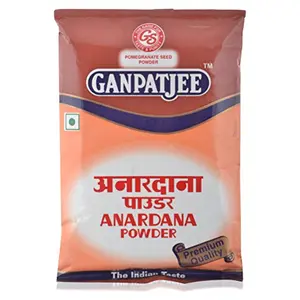 Ganpatjee Pomegranate Anardana Powder100g | Dry & 100% Natural Anardana seeds
